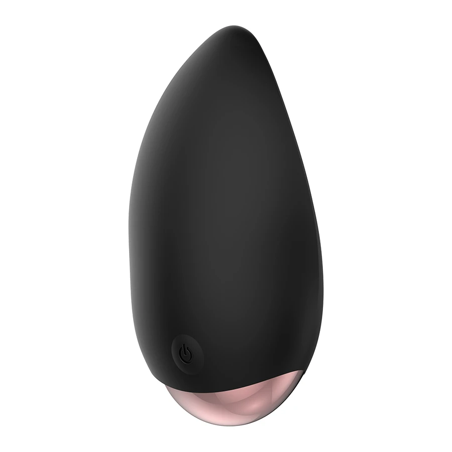 COQUETTE TOYS - ESTIMULADOR CLITORIAL PRETO / OURO